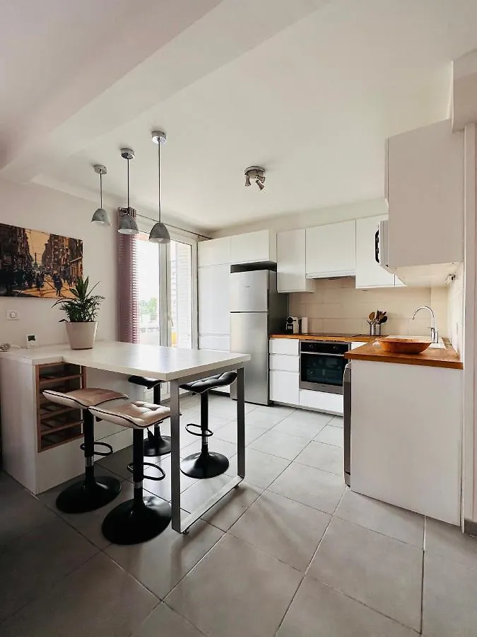 Apartment Ferienwohnung Le Soulier De Notre Dame Marseilles